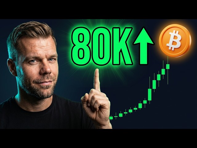 Bitcoin before 80,000 USDT – My long setup and backup plan for today