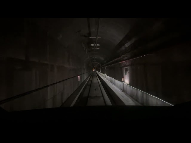 Cab Ride: Chamartin-Valdemoro por el túnel ChAto