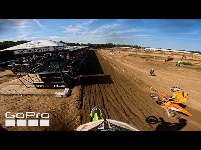 GoPro: Camden Mclellen 2026 FIM MX2 Moto 2 from Round 14 Belgium