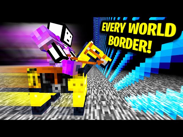 I Travelled 200,000,000 Blocks in Minecraft Hardcore!