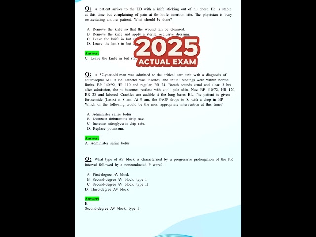 CCRN EXAM PREP LATEST 2025 2026 UPDATE QUESTIONS EN ANSWERS GRADE A 100 CORRECT VERIFIED SOLUTIONS