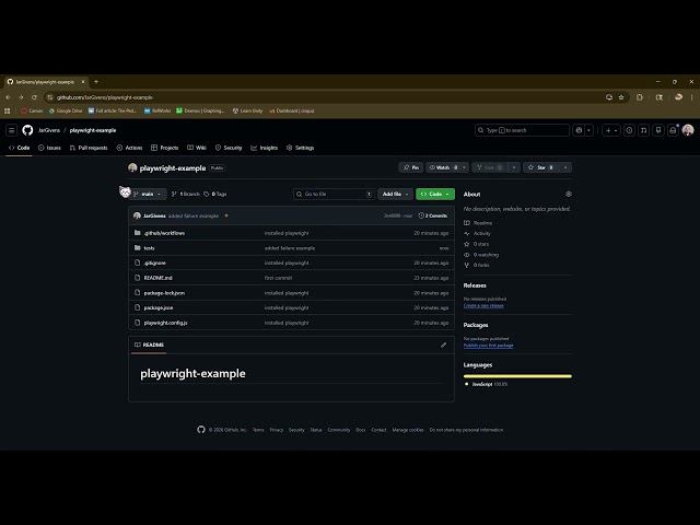 Playwright And Github Actions Explained