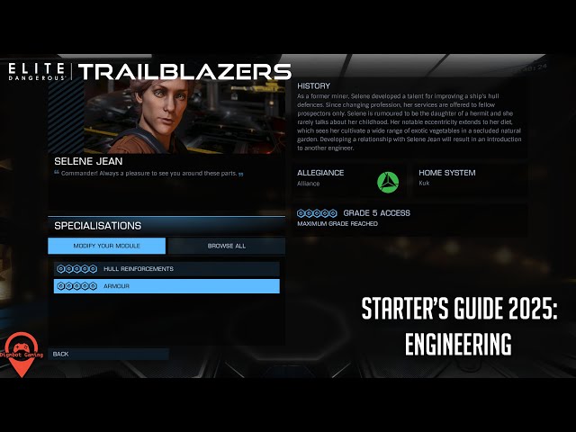 Elite Dangeorus Starters Guide | Engineering Tutorial