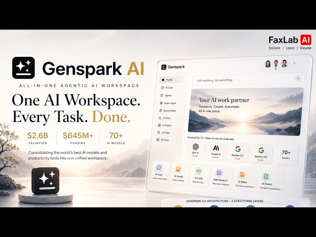 Genspark AI 6.0 Explained: Your AI Second Brain That Actually Works! ⚡ | by Sahana 