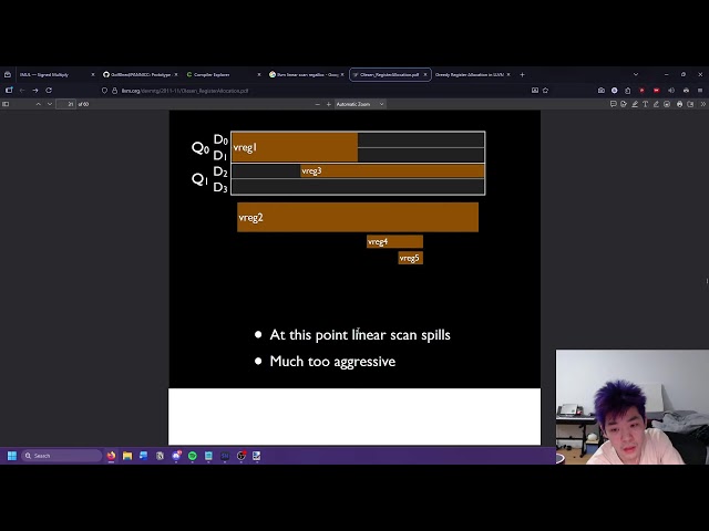 studying compilers every day until i land a compiler role (day 114)