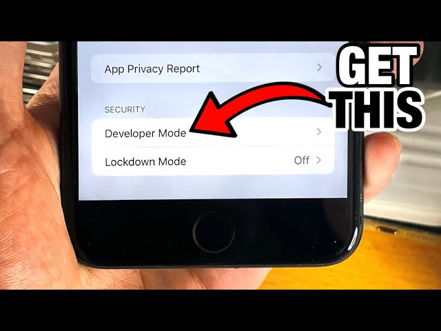 How To Turn ON Developer Mode on iPhone or iPad! [Developer Options]