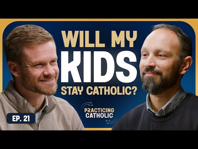 How to Raise Faithful Catholic Kids (Without Losing Your Mind)