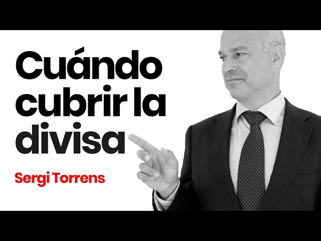☝️ CUÁNDO CUBRIR LA DIVISA en una cartera de inversión