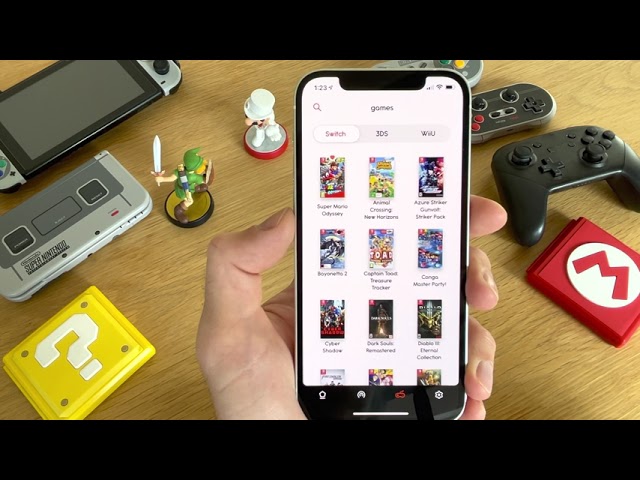 Ally — Collect and Backup — a TagMo alternative for iOS (read/write amiibo via NFC, n2, PowerTags)