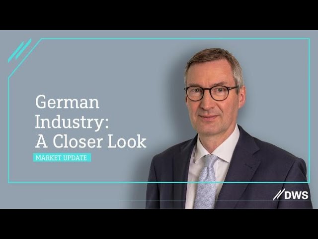 Market Update: German Industry – A Closer Look