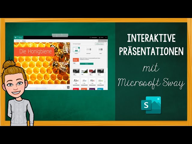 Interaktive Präsentationen mit Microsoft Sway