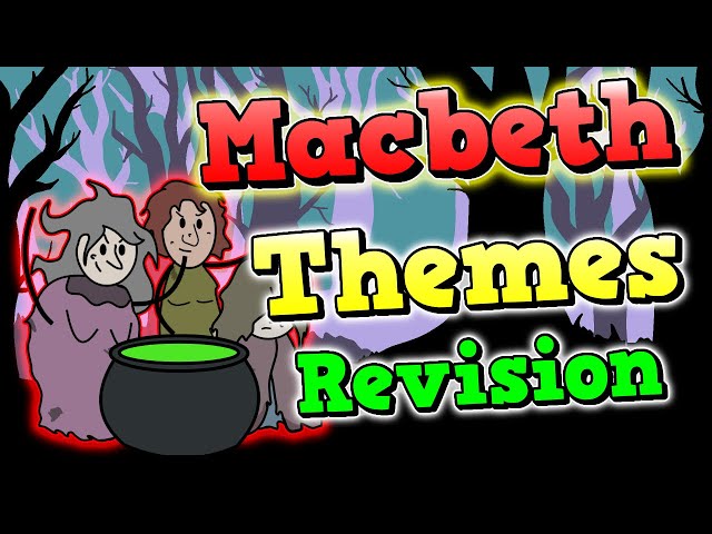 Macbeth Themes Revision: The Supernatural, Fate vs Free Will, Appearance vs Reality