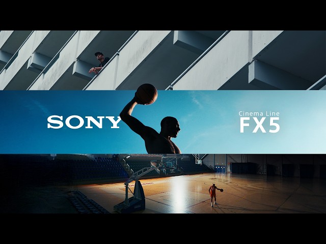 Sony FX5 - Cinematic Basketball Film "Full Circle"
