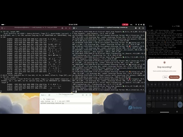 Building a Custom RSA-2048 Asymmetric Stream Engine: Phone to Linux