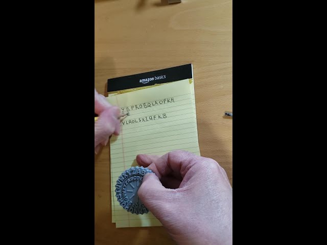 Demo: Secret Message Decoder With Ratchet (Caesar Cipher)