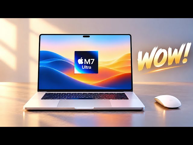 M7 MacBook Ultra LEAKED — Apple’s Most Premium Mac Ever