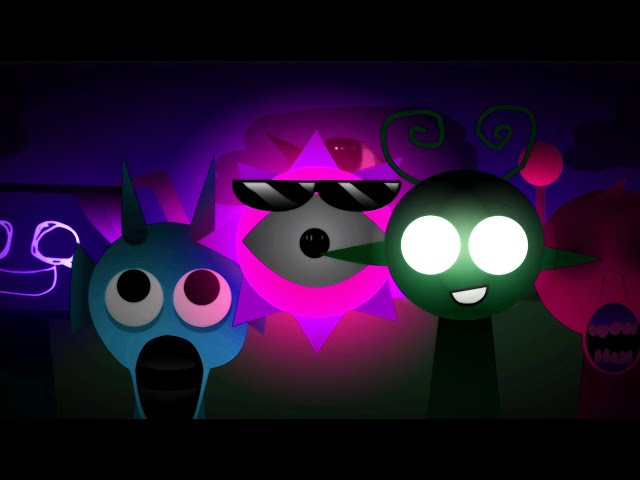 Incredibox Sprunki but Scrunkly   -  Mix