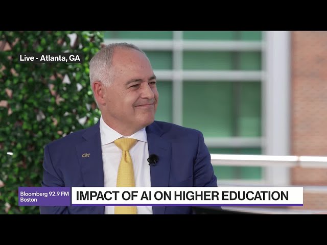 'AI is Changing Everything' in Higher Education Says Georgia Tech President