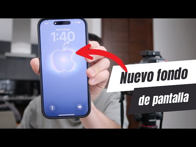 🚨 NUEVOS FONDOS y TODO sobre el EVENTO de APPLE