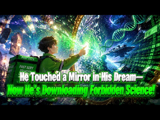 He Touched a Mirror in His Dream—Now He’s Downloading Forbidden Science!