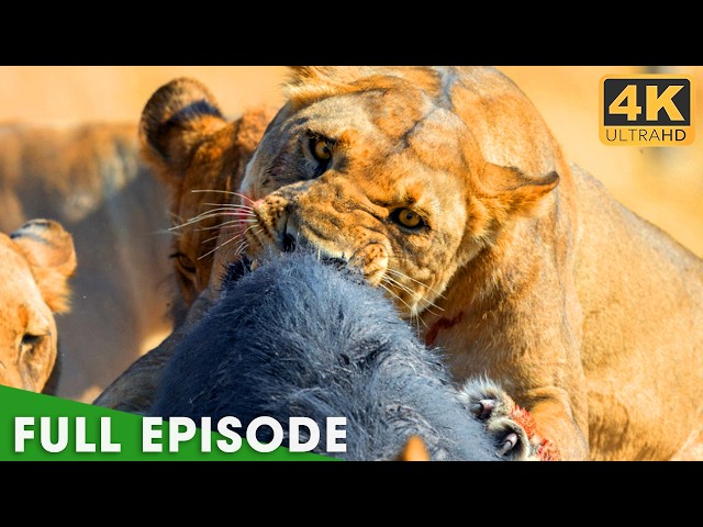 Most Brutal Survival Battles in Africa (FULL EPISODE) | Nature Animal Documentary