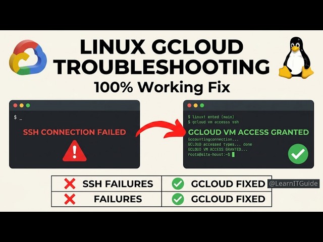 Google Cloud Linux VM Debugging: Serial Console & SSH Fixes 2026