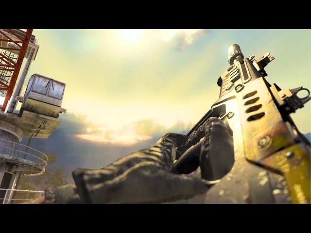 20 MINUTES OF CLASSIC MW2 GROUND WAR