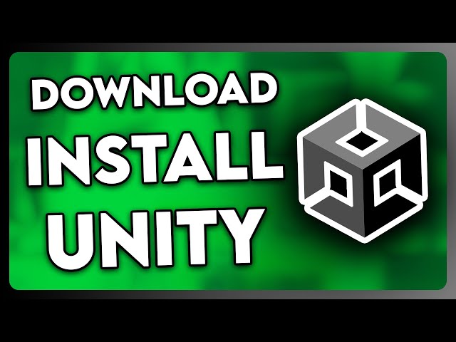 How to Install Unity | Full Guide (2025)