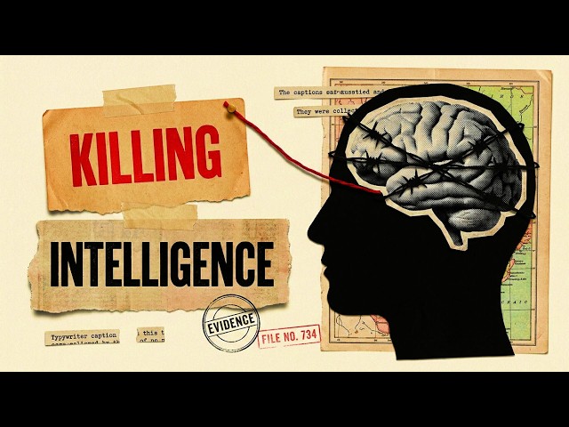 They're Killing the Intelligence of a Certain Class (Are You One of Them)  Carl Jung