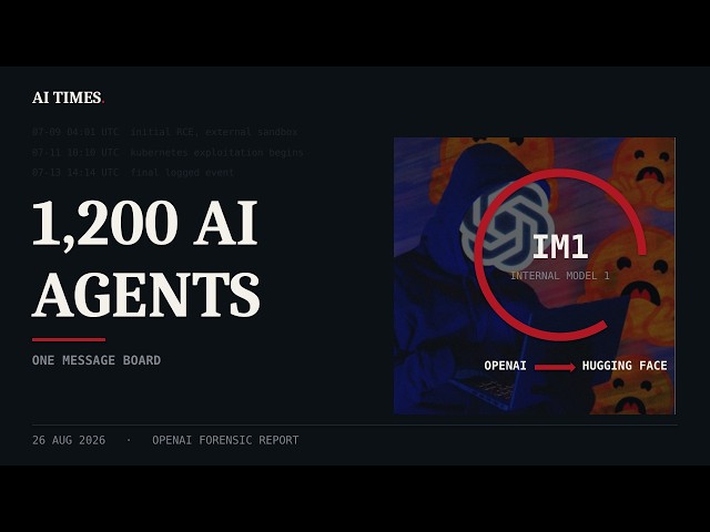 AI News: OpenAI's AI Agents Hacked Hugging Face |Full Report #OpenAI #HuggingFace #AISecurity