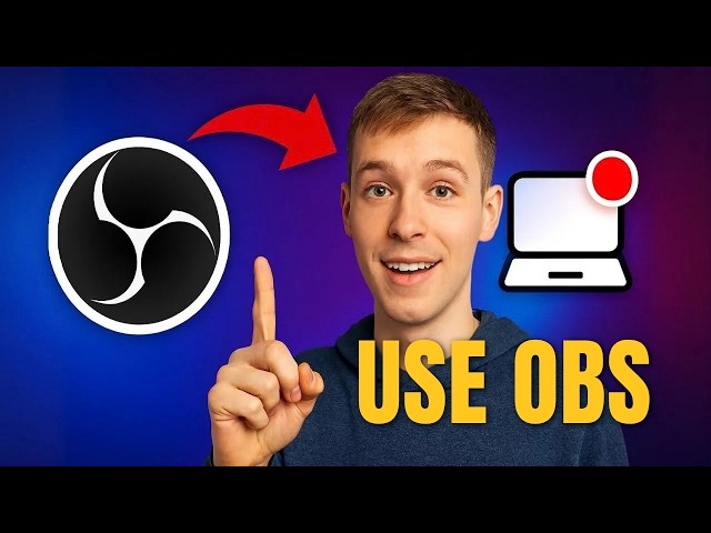 How to Use OBS Studio to Record Screen - Full Guide