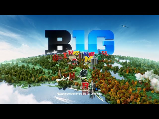 Big Ten Conference: Maps