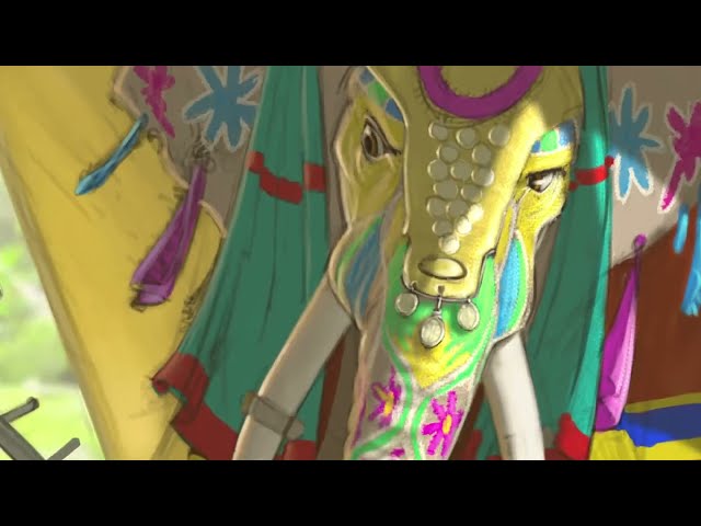 THE LEGEND OF TEMBO Visual Development Reel
