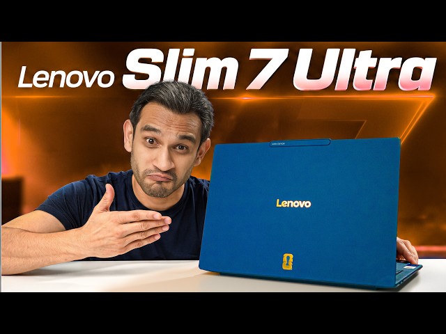 The Most Elite Productivity Laptop of 2026 - Slim 7 Ultra!