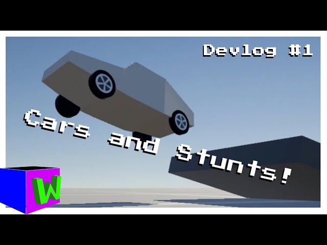 Coding a Car and More! - "Bob Block: Chaos City" Devlog #1