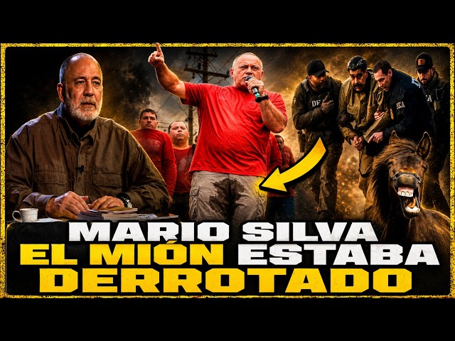 🔴MARIO SILVA ANUNCIA LA AUTODESTRUCCIÓN DEL CHAVISMO - SE ESTÁN DANDO PLOMO ENTRE ELLOS MISMOS