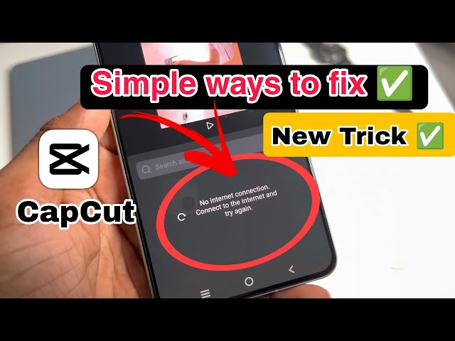 How to Fix CAPCUT errors and edit videos Peacefully