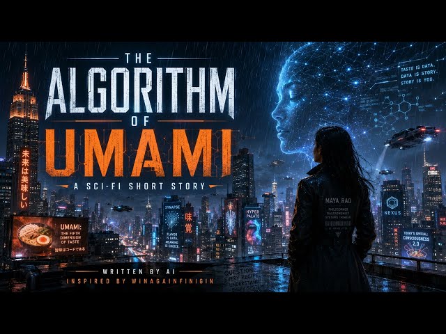 "The Algorithm of Umami" AI Generated Sci-Fi Short Story