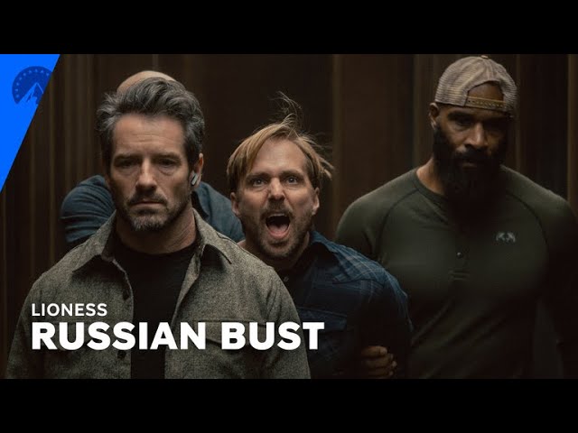 Lioness | Russian Honeypot Bust (S3, E5) | Paramount+