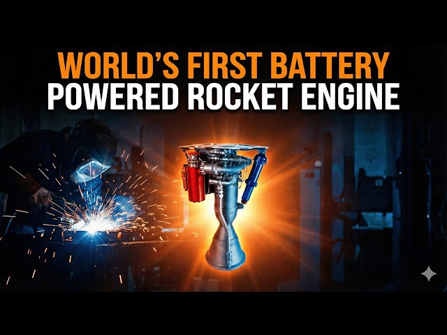 The Astonishing Engineering of Rutherford Engine | Rocket Lab Electron Rocket Engine