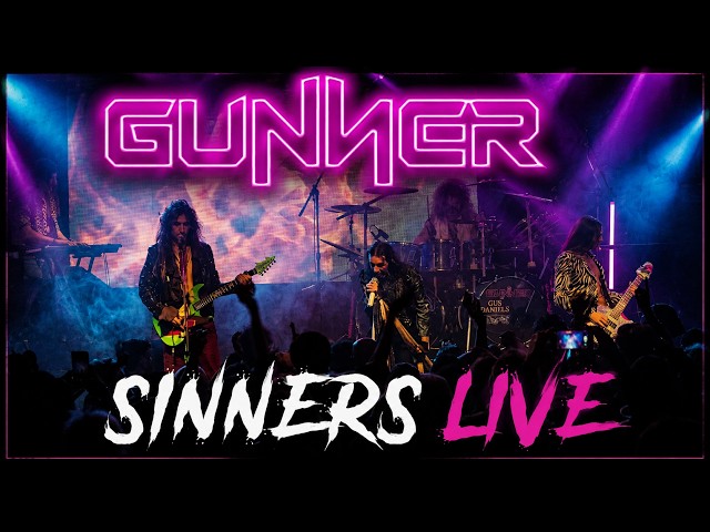 GUNNER – SINNERS | FULL SHOW