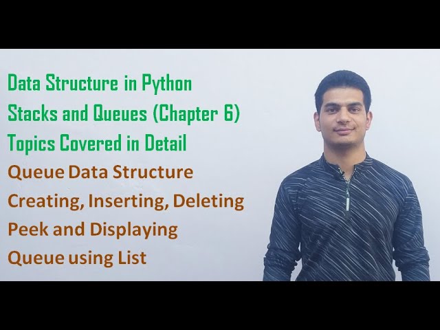 Data Structure | Class 12 Computer Science with Python (Video 36)