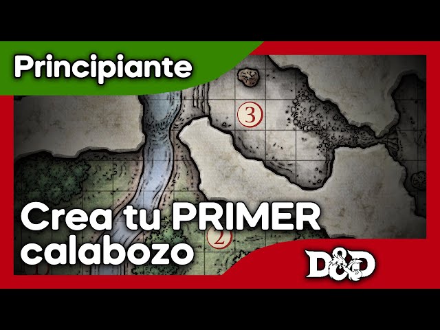 Crea tu primer calabozo!