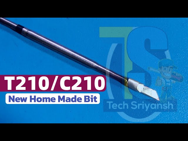 DIY Soldering Iron Tip Replacement Hack | Transform Old Soldering Iron Tips at Home |