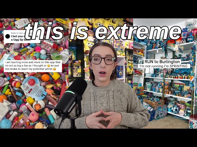 this collecting is EXTREME