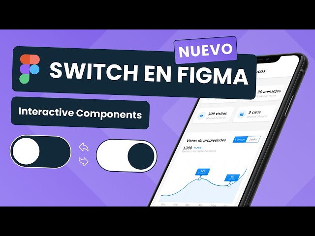 Como hacer un switch en Figma en menos de 3 minutos - Interactive Components