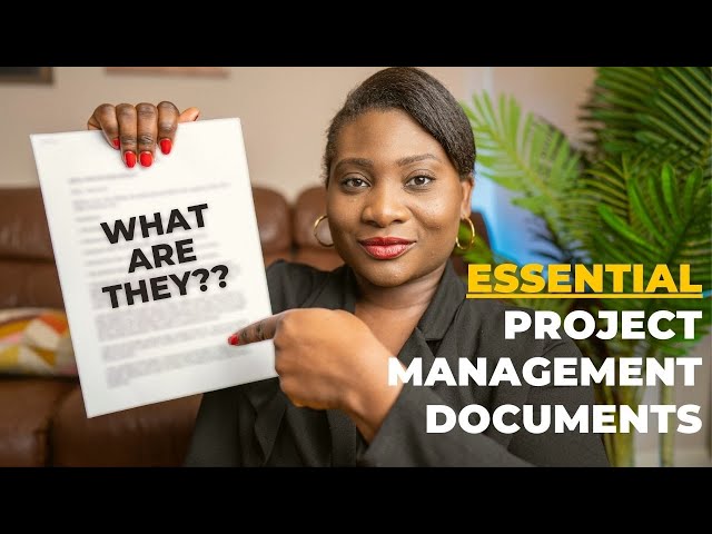 Essential Project Documents You Need (With Examples) | Learn How to Use Them