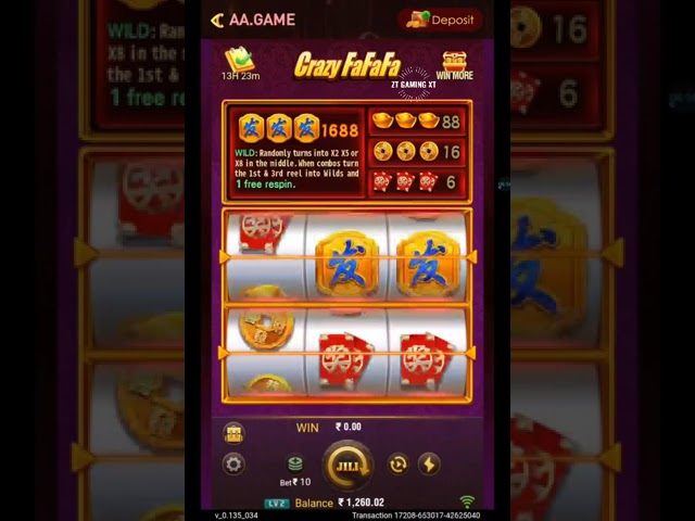 DOUBLE YOUR MONEY  in CRAZY FAFAFA  within 5 minutes