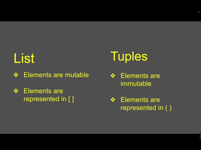 Lists and Tuples #programming #python #coding
