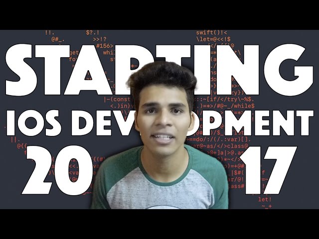 Starting iOS App Dev in 2017